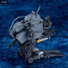 OBSOLETE - Pakistan Army or Submersible figure EXOFRAME, Plastic Model Kit Moderoid