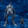 OBSOLETE - Pakistan Army or Submersible figure EXOFRAME, Plastic Model Kit Moderoid