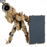 OBSOLETE - Anti-Artillery Laser System or Reconnaissance Equipment figure USMC EXOFRAME, Model Kit Moderoid