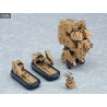 OBSOLETE - Anti-Artillery Laser System or Reconnaissance Equipment figure USMC EXOFRAME, Model Kit Moderoid