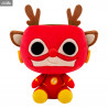 DC Comics - Holly Quinn, Rudolph Flash, Santa Joker or Scrooge Batman plush, DC Holiday