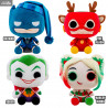 DC Comics - Holly Quinn, Rudolph Flash, Santa Joker or Scrooge Batman plush, DC Holiday