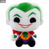 DC Comics - Holly Quinn, Rudolph Flash, Santa Joker or Scrooge Batman plush, DC Holiday