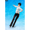 Yuri!!! on Ice - Yuri Katsuki with Makkachin figure, G.E.M