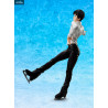 Yuri!!! on Ice - Figurine Yuri Katsuki avec Makkachin, G.E.M