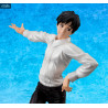 Yuri!!! on Ice - Yuri Katsuki with Makkachin figure, G.E.M