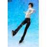 Yuri!!! on Ice - Yuri Katsuki with Makkachin figure, G.E.M
