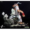 Street Fighter - Figurine Ryu, Diorama Battle of the Brothers, Édition Limitée à 300 exemplaires