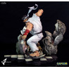 Street Fighter - Figurine Ryu, Diorama Battle of the Brothers, Édition Limitée à 300 exemplaires