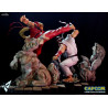 Street Fighter - Figurine Ryu, Diorama Battle of the Brothers, Édition Limitée à 300 exemplaires