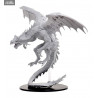 Pathfinder Battles - Gargantuan figure to paint Dragon White or Green, Deep Cuts