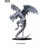 Pathfinder Battles - Figurine à peindre Gargantuan Dragon Blanc ou Vert, Deep Cuts