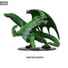 Pathfinder Battles - Gargantuan figure to paint Dragon White or Green, Deep Cuts