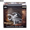 Pathfinder Battles - Gargantuan figure to paint Dragon White or Green, Deep Cuts