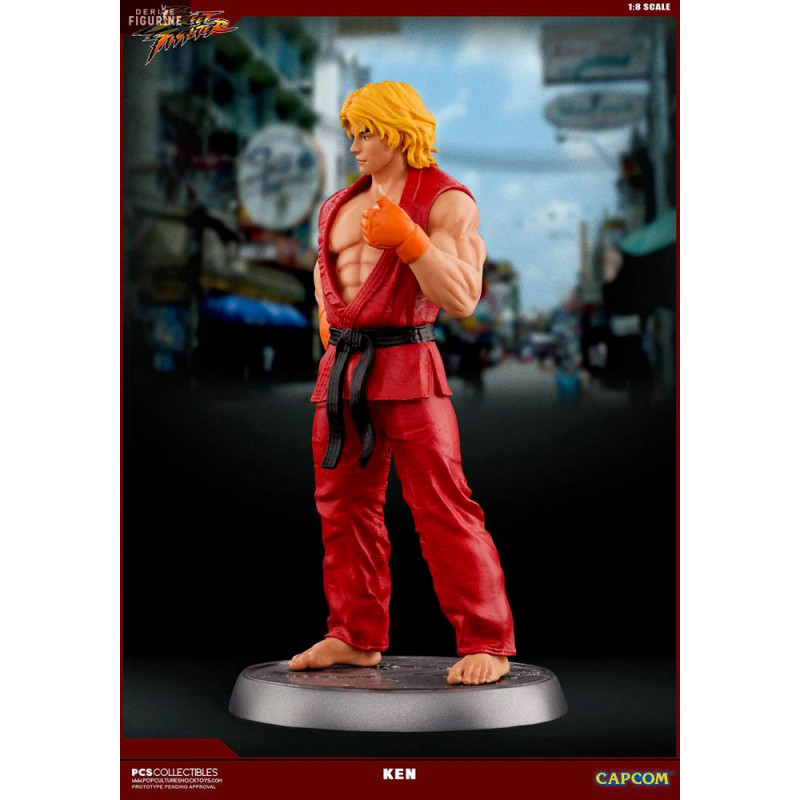 Street Fighter - Ken figure