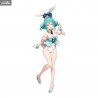 Vocaloid - Figurine Hatsune Miku White Rabbit, BiCute Bunnies