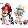 Tengen Toppa Gurren Lagann - Figures Yoko and Nia with Boota, version PSG Arrange