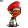 Rainbow Six Siege - Figurine Chibi Gridlock, Doc, Castle ou Alibi, Six Collection