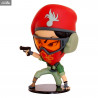 Rainbow Six Siege - Figurine Chibi Gridlock, Doc, Castle ou Alibi, Six Collection
