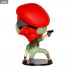 Rainbow Six Siege - Figurine Chibi Gridlock, Doc, Castle ou Alibi, Six Collection