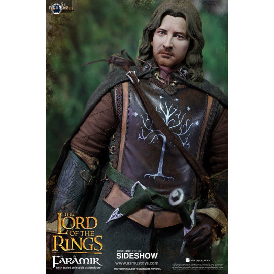 Figurine Faramir Le Seigneur des Anneaux Asmus Collectible Toys