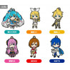 Character Vocal Series 01 - Pack 6 keychain, Nendoroid Plus Band together 02