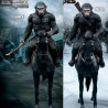 Dawn of the Planet of the Apes - Caesar figure Spear or Rifle, Soft Vinyl
