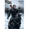 Dawn of the Planet of the Apes - Caesar figure Spear or Rifle, Soft Vinyl