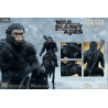 Dawn of the Planet of the Apes - Caesar figure Spear or Rifle, Soft Vinyl