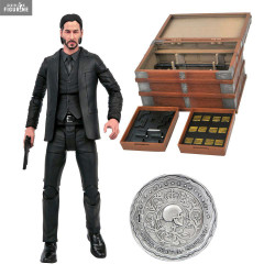 Figurine John Wick, Deluxe Box