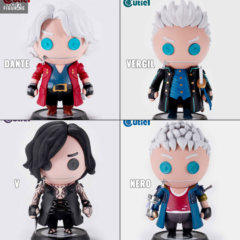 Devil May Cry 5 - Figurine...