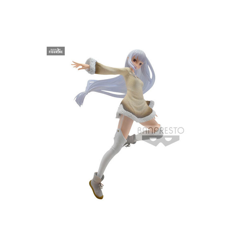Re:Zero - Figure Emilia, Furry materials, Espresto