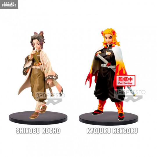 Figure Shinobu Kocho Or Kyojuro Rengoku Vol 10 Demon Slayer Kimetsu No Yaiba Banpresto Figure Shinobu Kocho Or Kyojuro Rengoku Vol 10 Demon Slayer Kimetsu No Yaiba Banpresto