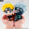 Naruto Shippuden - Pack Naruto & Kakashi + Bonus figures, Look Up