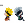 Naruto Shippuden - Pack Naruto & Kakashi + Bonus figures, Look Up