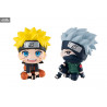 Naruto Shippuden - Pack Naruto & Kakashi + Bonus figures, Look Up