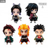 Demon Slayer Kimetsu no Yaiba - Pack 5 figures A, B or Pack + Bonus Mascot Set