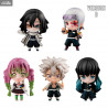 Demon Slayer Kimetsu no Yaiba - Pack 5 figurines A, B ou Pack + Bonus Mascot Set