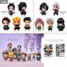 Demon Slayer Kimetsu no Yaiba - Pack 5 figurines A, B ou Pack + Bonus Mascot Set
