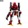 Evangelion - Pack 2 figures Ayanami Shikinami Asuka Langley & EVA-02, Desktop Army