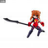 Evangelion - Pack 2 figures Ayanami Shikinami Asuka Langley & EVA-02, Desktop Army