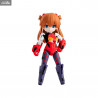 Evangelion - Pack 2 figures Ayanami Shikinami Asuka Langley & EVA-02, Desktop Army