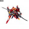 Evangelion - Pack 2 figures Ayanami Shikinami Asuka Langley & EVA-02, Desktop Army