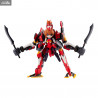 Evangelion - Pack 2 figures Ayanami Shikinami Asuka Langley & EVA-02, Desktop Army