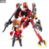 Evangelion - Pack 2 figures Ayanami Shikinami Asuka Langley & EVA-02, Desktop Army