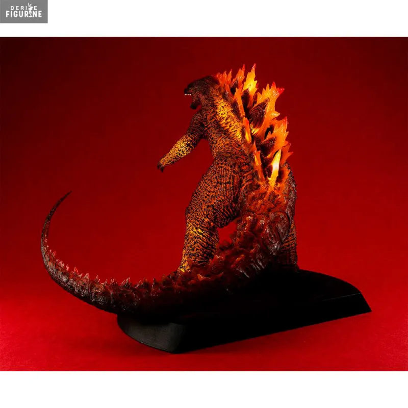 EyLuL – Figurine Godzilla Flamme Rouge 17 Cm – Roi Des Monstres En PVC, Décoration Anniversaire Pour Fans