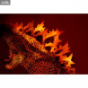 Godzilla 2: King of Monsters - Burning Godzilla figure, Ultimate Article Monsters