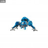 Ghost in the Shell - Pack 2 figures SAC_2045 Tachikoma & Kusanagi Motoko, Desktop Army