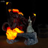 The Lord of the Rings - Light The Balrog Vs Gandalf