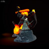 The Lord of the Rings - Light The Balrog Vs Gandalf